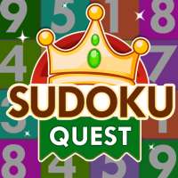 सुडोकू क्वेस्ट गेम - पहेली खेल