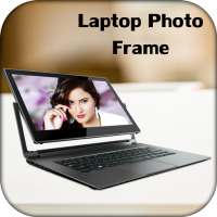 Laptop Photo Frame on 9Apps