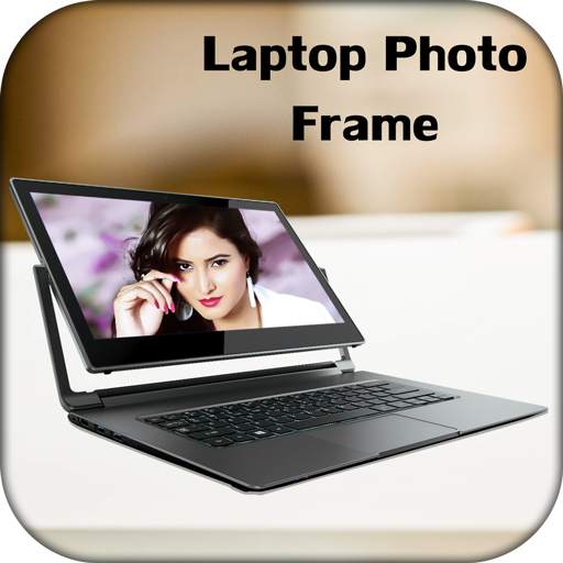 Laptop Photo Frame