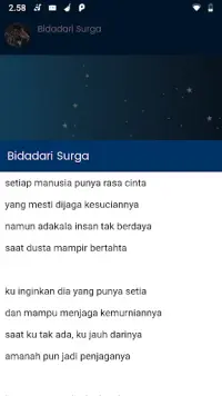 Bidadari Surga By Syakir Daulay Offline Adiba Uje Apk Download 2021 Free 9apps