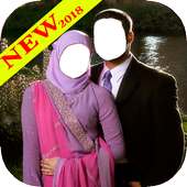 Cute Hijab Wedding Couple 2018 on 9Apps