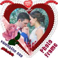 Valentine Day Photo Frame