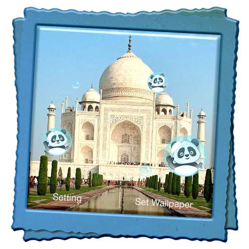 Taj Mahal Live Wallpaper
