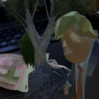 Trump In Jungle(AR)