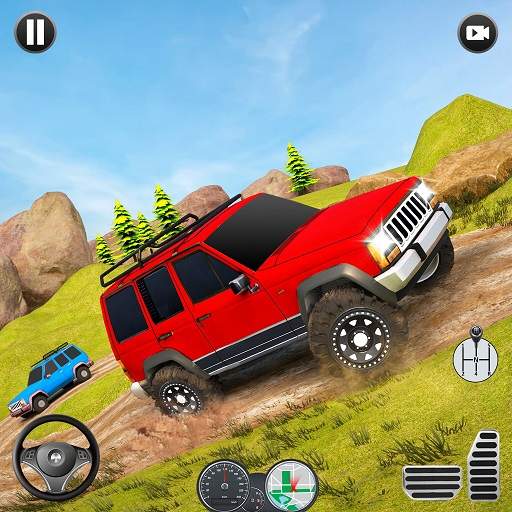 Jeep wala game: Jeep games 4x4