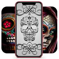 Sugar Skull Pictures on 9Apps
