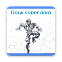 how to draw: super hero