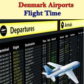 Denmark Airports Flight Time on 9Apps