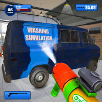 Power Wash Car Clean Simulator Mod Apk v5.2.0(No Ads Free Rewards) Download