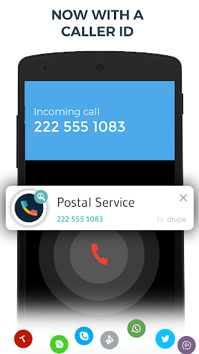Contacts, Phone Dialer & Caller ID: drupe screenshot 3