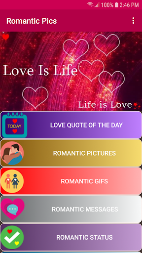 Romantic Images for Lovers screenshot 2