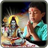 Lord Shiva Photo Frame on 9Apps