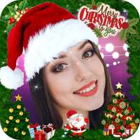 Christmas Face Stickers & Photo Frames