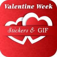 Valentine Day GIF : Valentine Week Stickers Pack