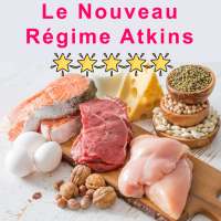 Régime atkins : Régime Facile, Rapide et Efficace on 9Apps