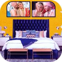 Bedroom Dual Photo Frame on 9Apps