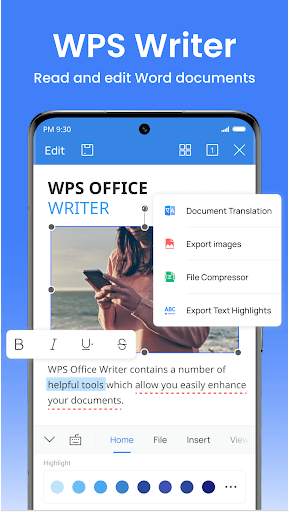 WPS Office Lite screenshot 2