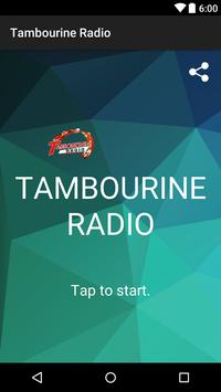 Tambourine radio deals