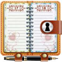 Notes Diary with Password Lock