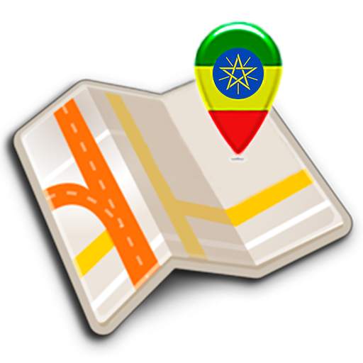 Map of Ethiopia offline