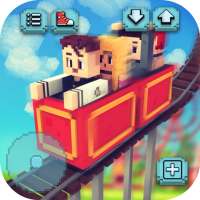 Theme Park Craft: Build & Ride on 9Apps