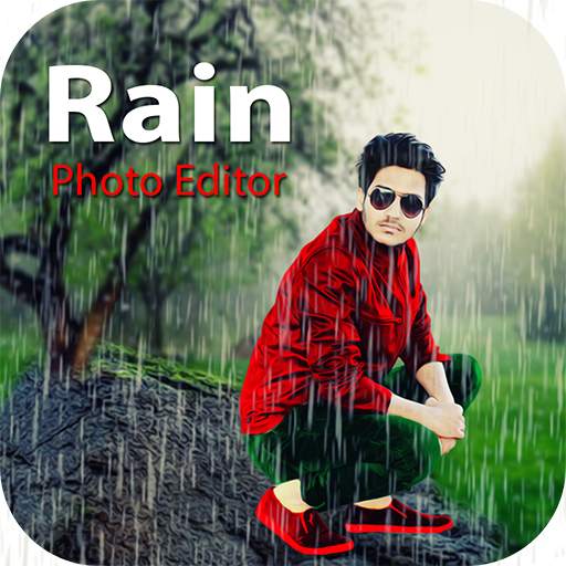 Rain Photo Editor - Rain Photo Frame