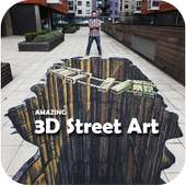 Amazing 3D Street Art on 9Apps