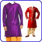 Men Traditional Dress Photo Montage on 9Apps