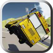 School Bus Hill Climb Driver sim