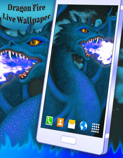Dragon Fire Live Wallpaper 🐲 Fantasy Wallpapers screenshot 6