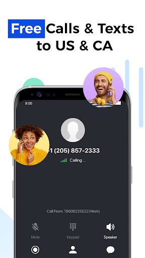 Unlimited Texting, Calling App screenshot 2