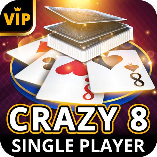 Crazy 8 Offline -Single Player
