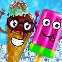 Gelado ! jogo para crianças : descobrir o mundo dos sorvetes ! jogos para  crianças - Explore uma sorveteria eo caminhão de sorvete::Appstore  for Android