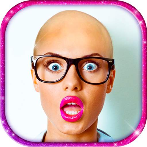 Make Me Bald Funny Photo App