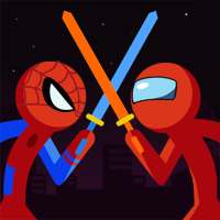Spider Stickman Fight 2 - Guerreiros Supremos