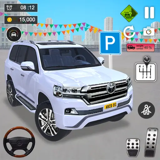 Prado Car Games Modern Car Parking Car Games 2020 #1 - Android