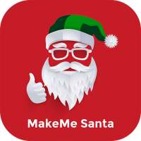 MakeMe Santa - Men, women, Kids Christmas App