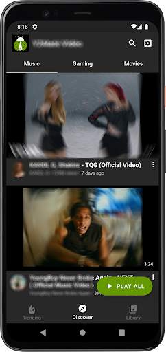 Waptrick music video download screenshot 1
