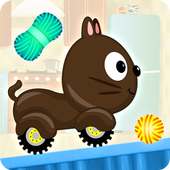 Kids Car Racing game - Beepzz Cats 🐱