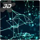 Particles Plexus 3D Wallpaper on 9Apps