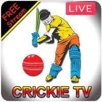 Crickie TV – Cricket Live Streaming | FREE Cricket