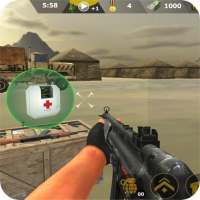 Commando Sniper Attack : Modern Gun Shooting War