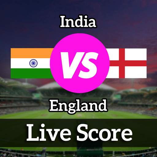 IND vs ENG Live Line - Live Cricket Score