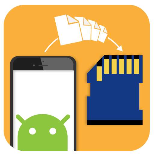 Files to SD Card - File Manager