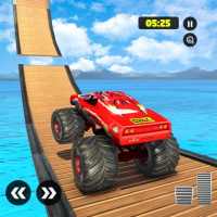 Crazy Monster Truck Stunts 3D: Stunt Racing Games