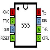 555 таймер IC