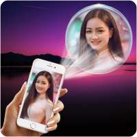 Mobile Phone Face Projector Photo Frame on 9Apps