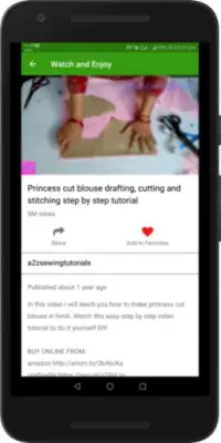 Téléchargement de l'application Hindi Blouse Cutting and Stitching