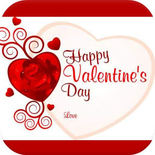 Valentine Day GIF & Greeting Card 💖