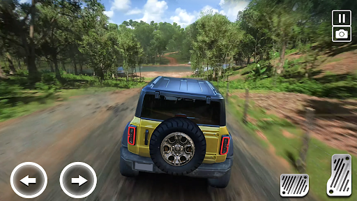 Offroad Prado Driver Jeep Game screenshot 7